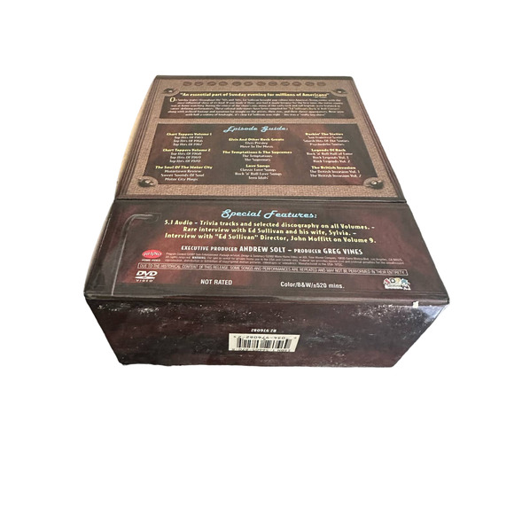 NEW Ed Sullivan's 9 Disc Rock 'n' Roll Classics Boxed Set - Picture 5 of 7